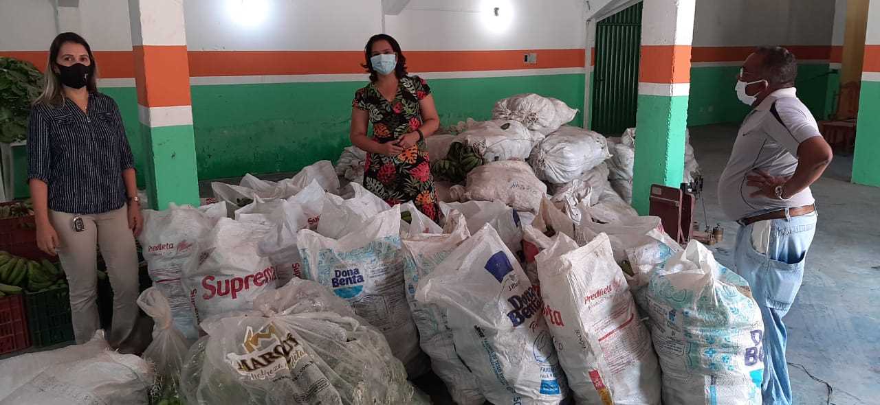 Camacã: Secretaria de Assistência Social intensifica entrega de alimentos do PAA